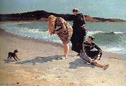 Winslow Homer Special Yingtou Coast Spain oil painting artist